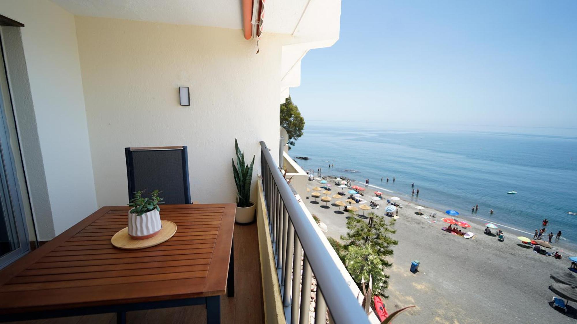 Apartamento Brisa Del Mar Almuñécar Εξωτερικό φωτογραφία